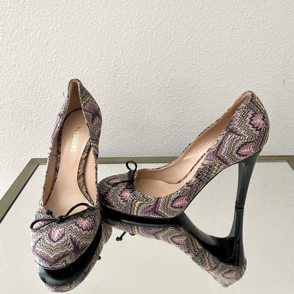 Missoni Shoes - Gorgeous Missoni Italian pumps 37.5